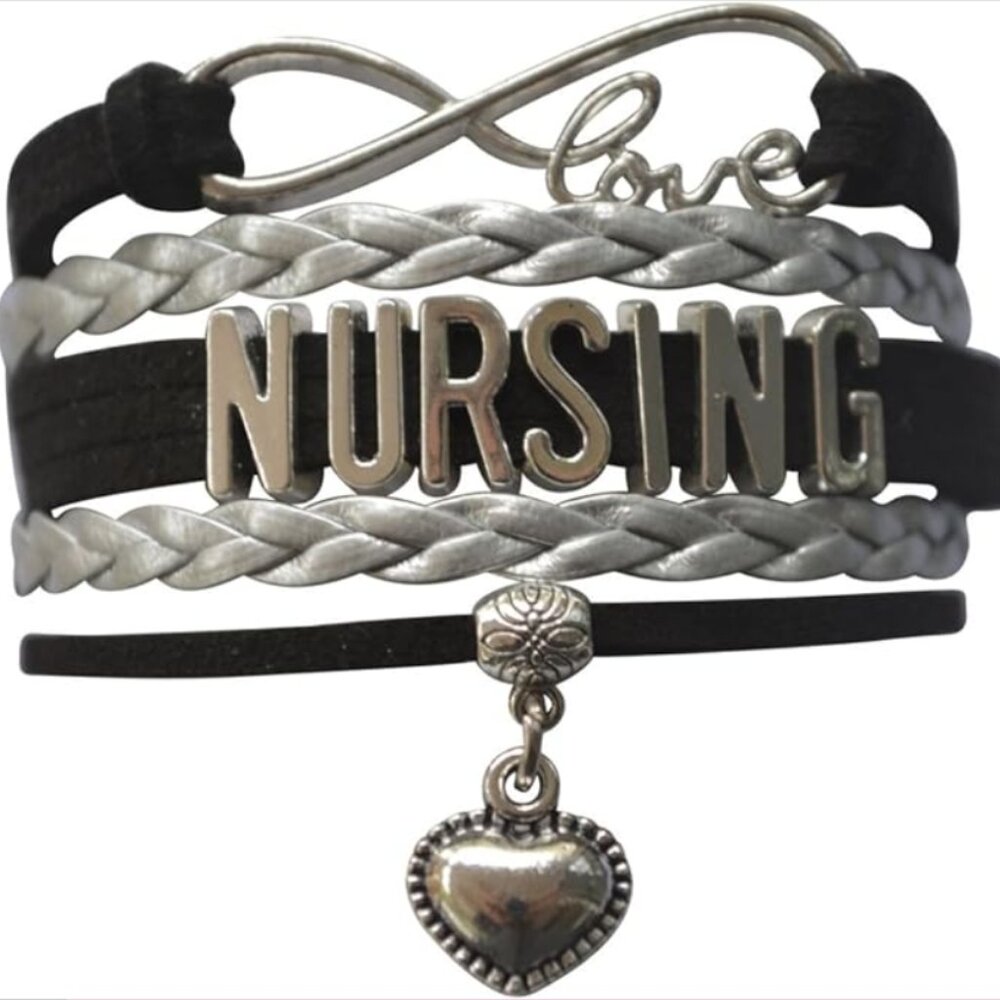 Nursing Infinity Bracelet